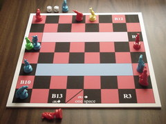 Wingy Crocodiles/Running Six on a Checkerboard