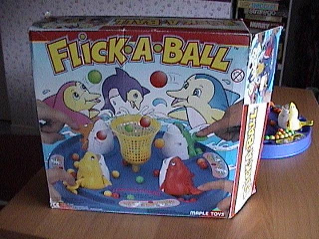 Flick A Ball