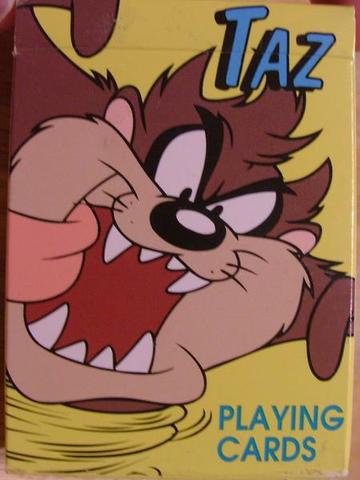 Taz Playing Cards
