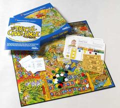 The Triple Challenge Board Game