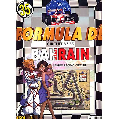Formula De Circuits 34 & 35 - Bahrain & Shanghai