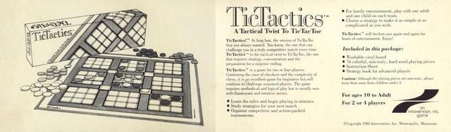 TicTactics