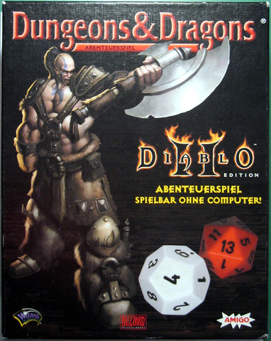 Dungeons & Dragons - Boardgame - Diablo II Edition