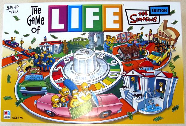 Game of Life, The - The Simpsons Edition