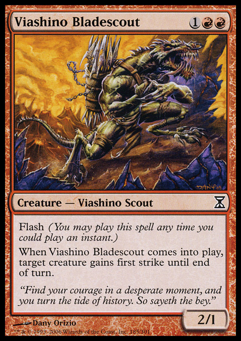 Viashino Bladescout