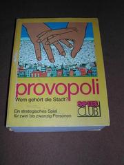 Provopoli - Wem gehort die Stadt