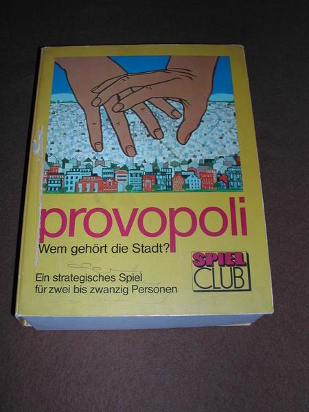 Provopoli - Wem gehort die Stadt