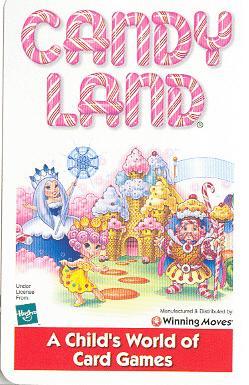 Candyland Card Game