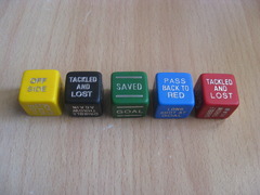 Soccer Dice