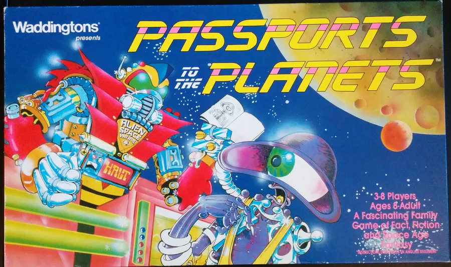 Passports to the Planets