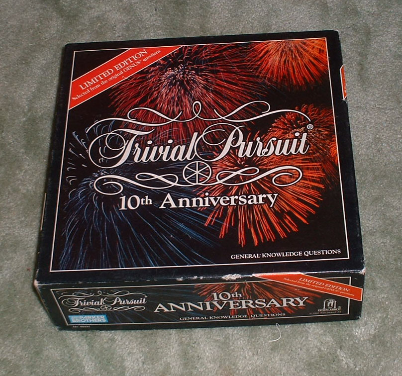 Trivial Pursuit - 10th Anniversary