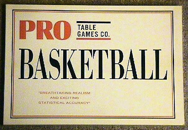 Pro Table Games Co. - Basketball