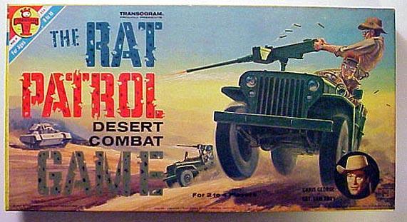 The Rat Patrol Desert Combat Game