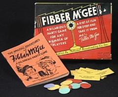 The Merry Game of Fibber McGee and the Wistful Vista Mystery
