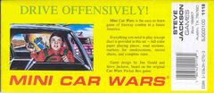 Mini Car Wars