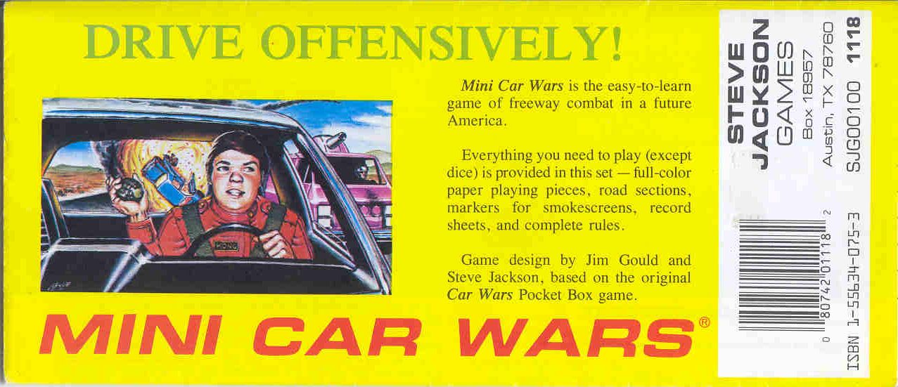 Mini Car Wars