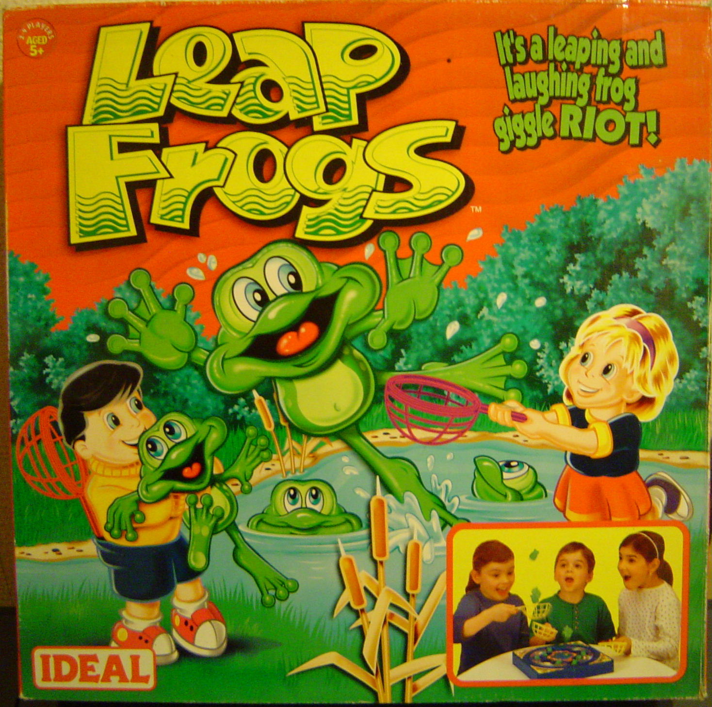 Leap Frogs!