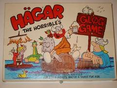 Hagar the Horrible's Glog Game