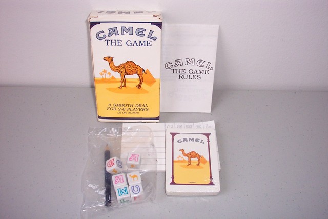 Camel: The Game