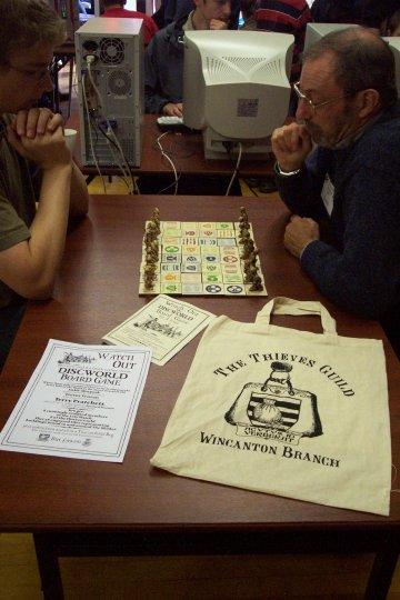 Watch Out: Discworld Board Game