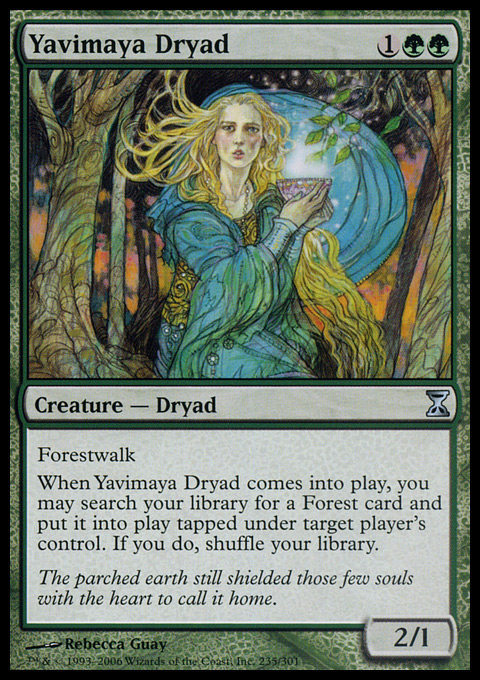 Yavimaya Dryad