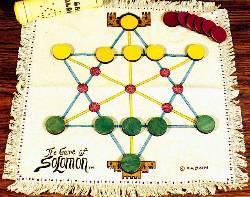Game of Solomon