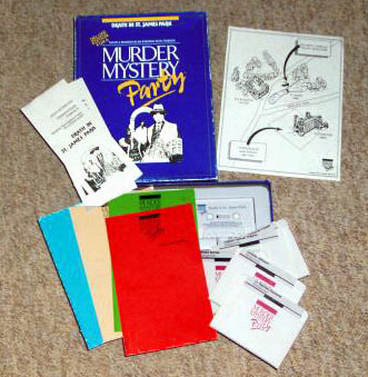Murder Mystery Party: Death in St James Park