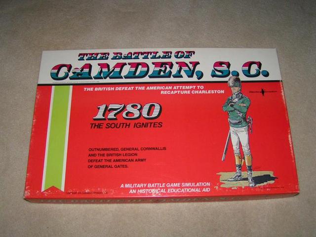 The Battle of Camden, S.C.