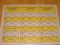 Win Place & Show Great Thoroughbreds 1860's-1910's