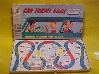 Car Travel Game
