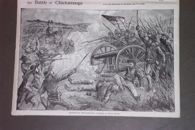 The Battle of Chickamauga