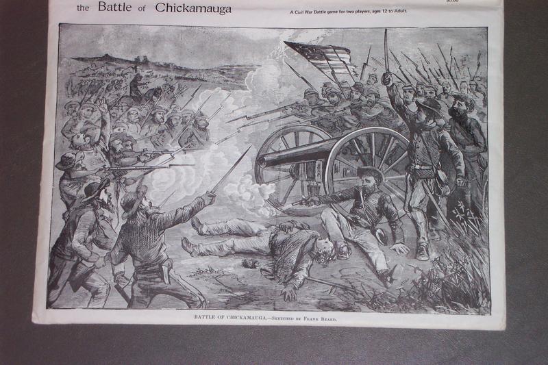 The Battle of Chickamauga