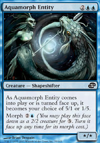 Aquamorph Entity