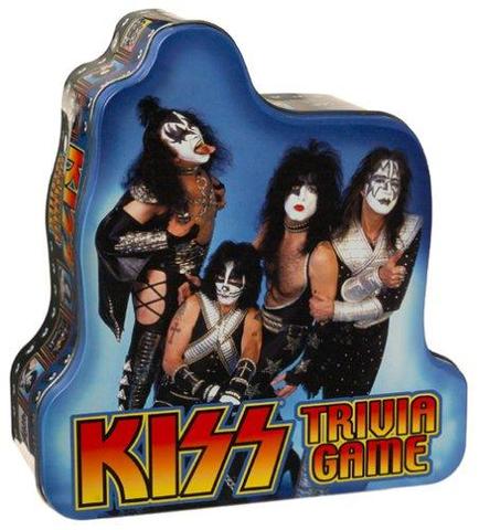 KISS Trivia Game