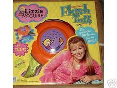 Lizzie McGuire Flash Talk Game