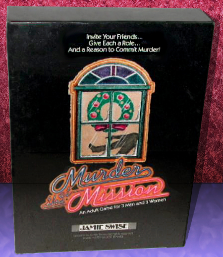 Jamie Swise Mystery Games: Murder at the Mission