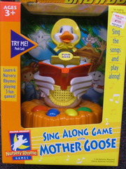 StoryTime Game with Mother Goose
