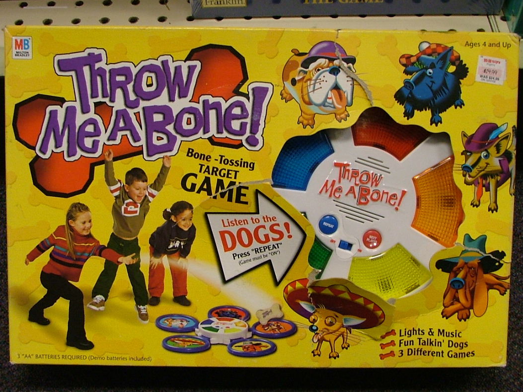 Throw Me a Bone