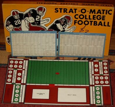 Strat-O-Matic College Football