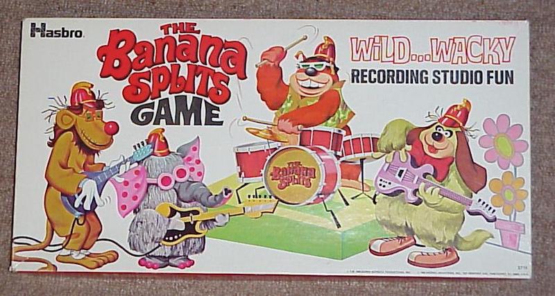 The Banana Splits Game