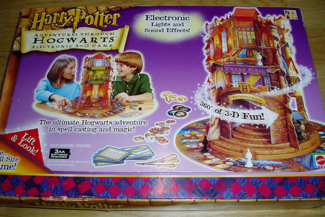 Harry Potter: Adventure through Hogwarts Castle 3D Game