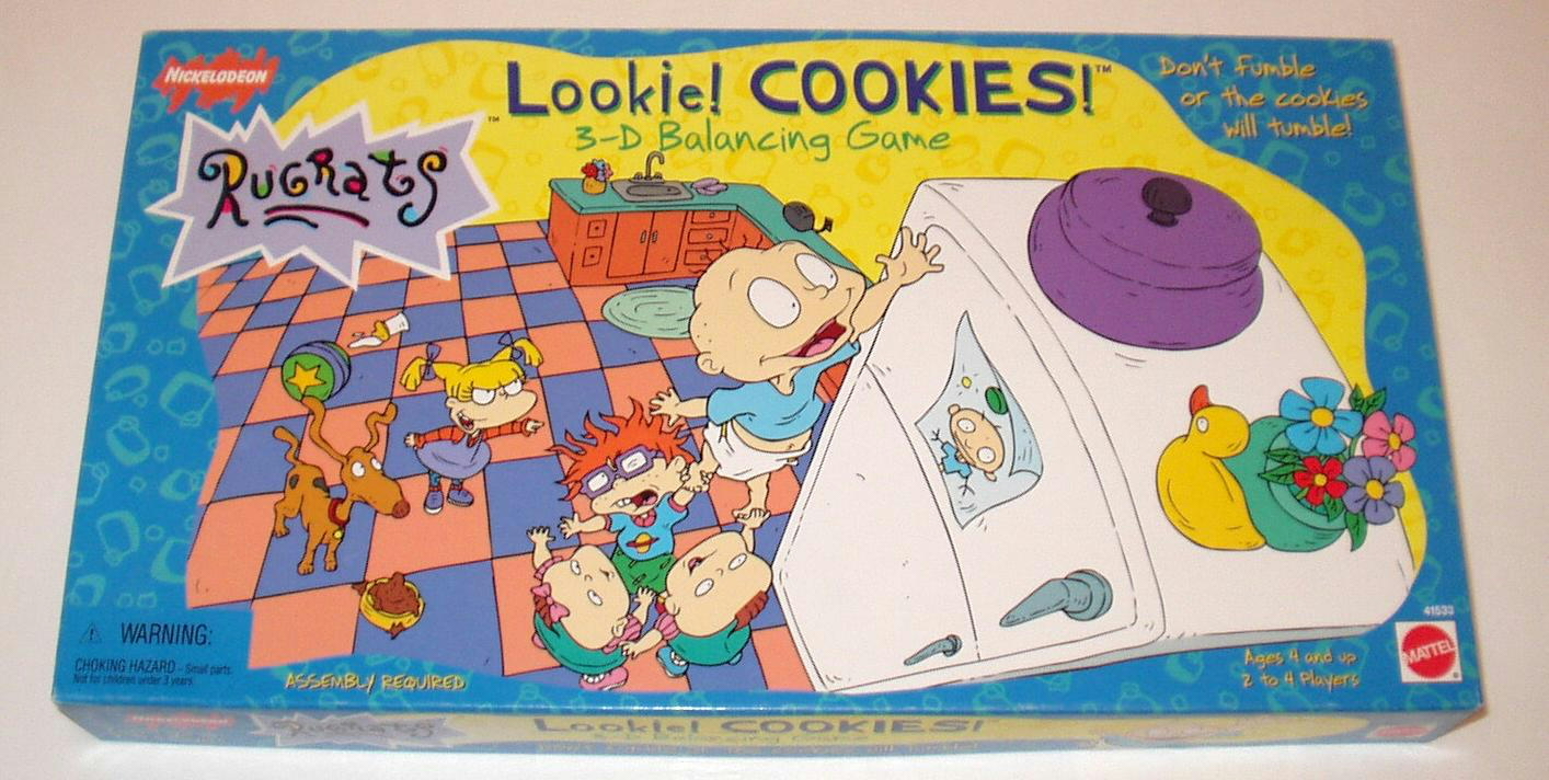 Rugrats - Lookie! Cookies! 3-D Balancing Game