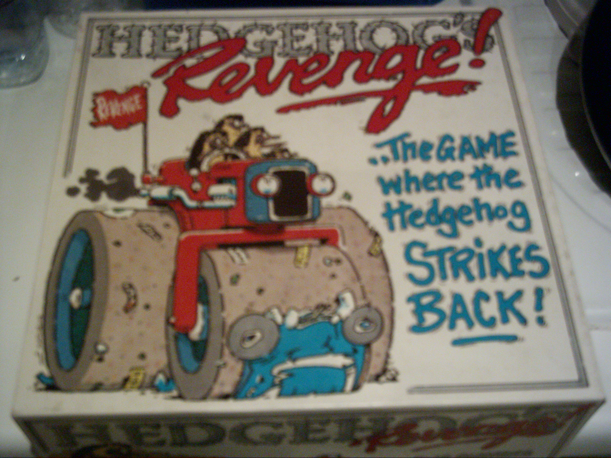 Hedgehogs Revenge