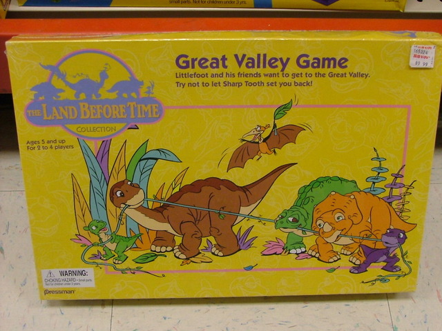 Land Before Time, The - Great Valley Game