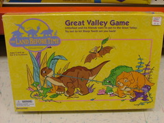 Land Before Time, The - Great Valley Game