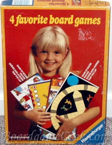 4 Favorite Board Games