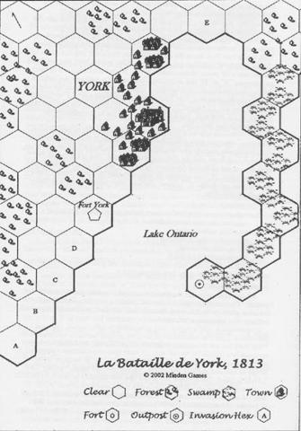 Bataille de York 1813, La