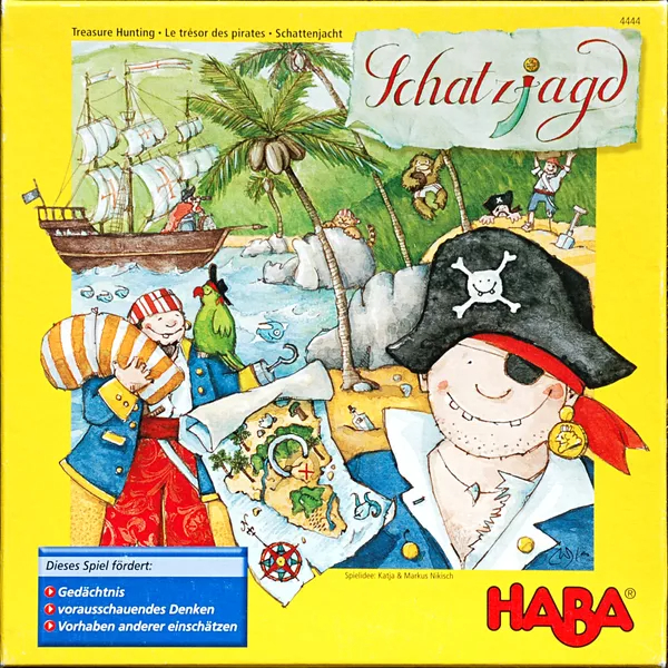 Schatzjagd