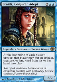 Braids, Conjurer Adept