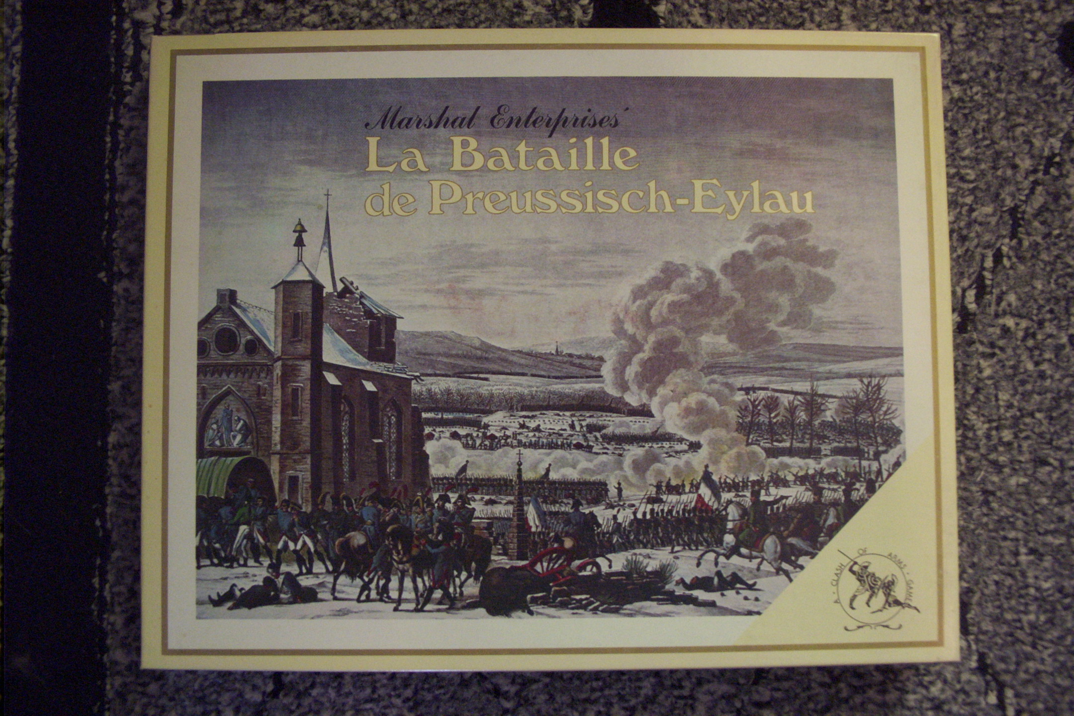La Bataille de Preussisch-Eylau